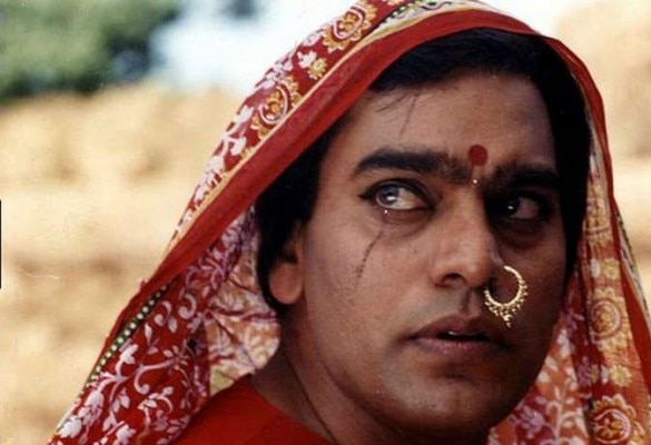 'संघर्ष' में आशुतोष राणा का लुक.
