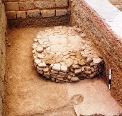 ASI Ayodhya Pillar Base