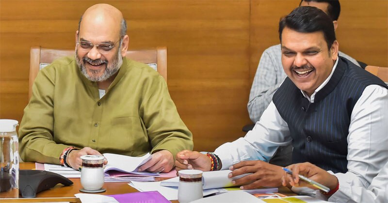 देवेन्द्र फडनवीस ने गुपचुप ली शपथ, और हुआ था जमकर बवाल