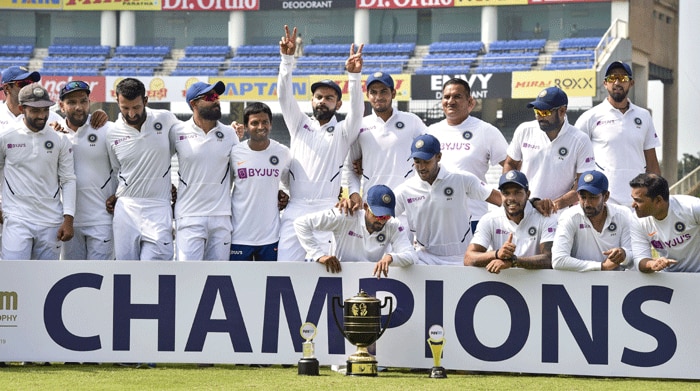 Indian Cricket Team की फाइल फोटो Indian Cricket Team की फाइल फोटो