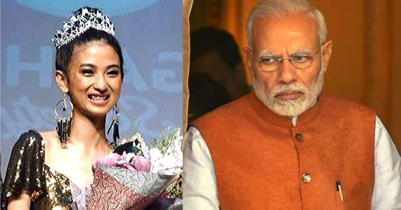 ब्यूटी कॉन्टेस्ट में