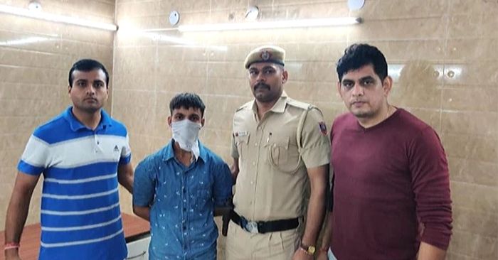 फोन स्विच ऑफ करके बादल सुल्तानपुरी में छिपा हुआ था. अब गिरफ्तार कर लिया गया है.