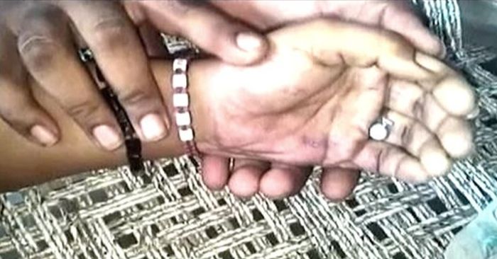 इंसाफ नहीं मिला, तो आरोपियों का नाम हाथ में लिखकर सुसाइड कर लिया.