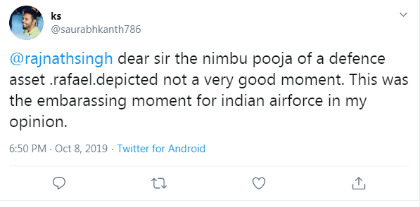 इनका कहना है कि नींबू फोड़ना बहुत अच्छा काम नहीं रहा
