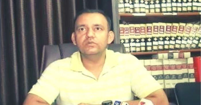 भारती के वकील, जिन्होंने इंजेक्शन और कमरे में बंद करके रखने वाली बात बताई.