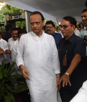 अजीत पवार की फाइल फोटो Ajit Pawar Serious