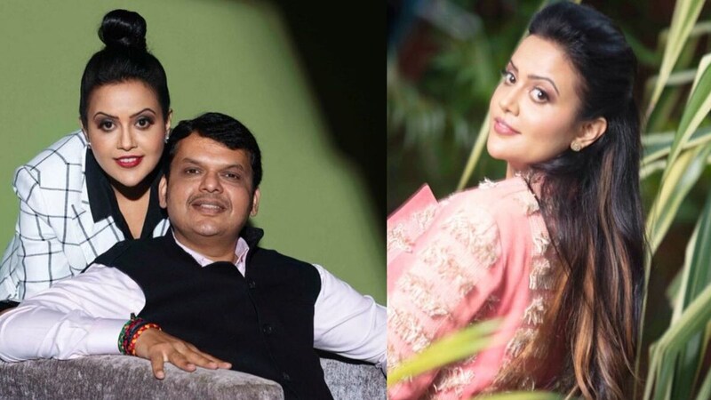 देवेंद्र फडणवीस के इस्तीफे पर उनकी पत्नी अमृता फडणवीस ने दिल छू लेने वाली बात कही है