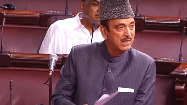 Ghulam Nabi Azad