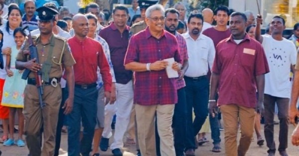 Gotabaya R Sri Lanka