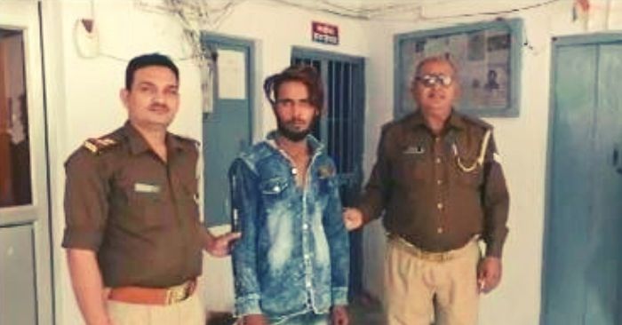 भीख मांग रहे थे, कोई बड़ा कांड करते, उसके पहले ही पकड़े गए. फोटो : कृष्ण राज (रिपोर्टर. इंडिया टुडे)