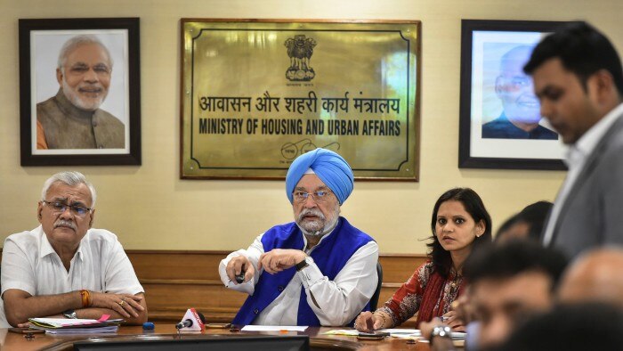 Hardeep Puri Housing Minister
