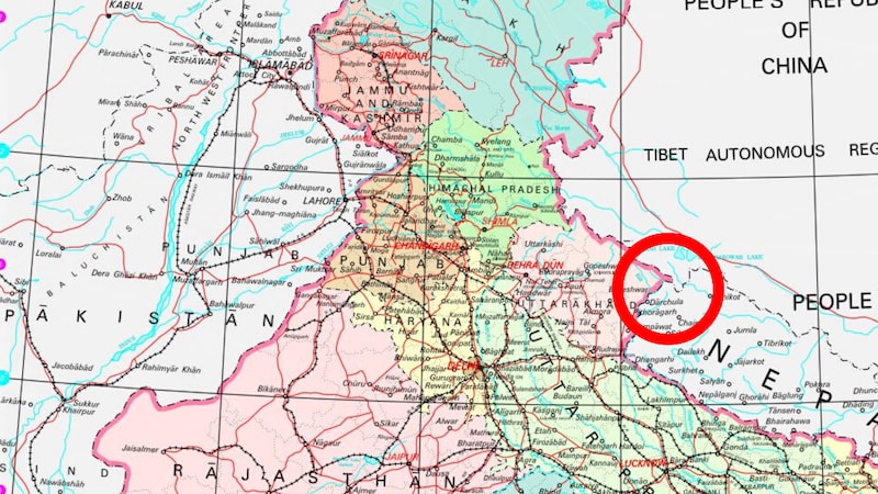 वो 'कालापानी' क्या है, जिसे लेकर भारत से नाराज़ हो गया है नेपाल?