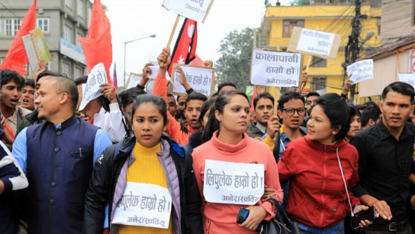 Kalapani Protest