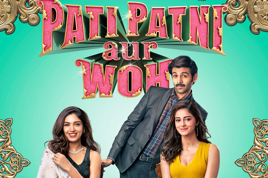 Pati Patni Aur Woh First Postersf