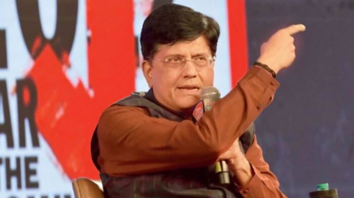 केंद्रीय वाणिज्य मंत्री पीयूष गोयल.