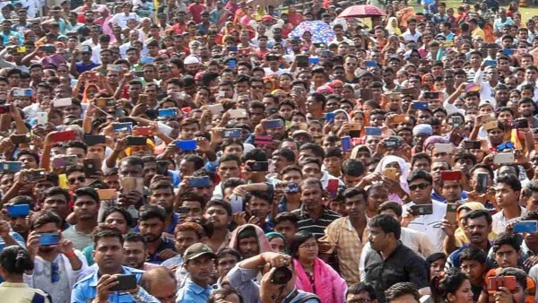 प्रतीकात्मक तस्वीर. (पीटीआई) Population