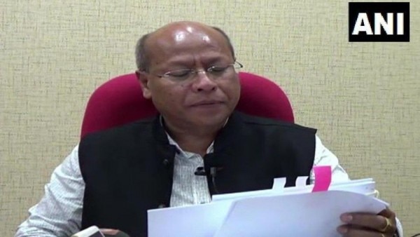 मेघालय के उपमुख्यमंत्री प्रेस्टॉन तिनसॉन्ग.
