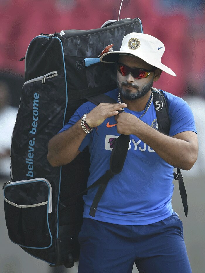 Rishabh Pant Practice Mid