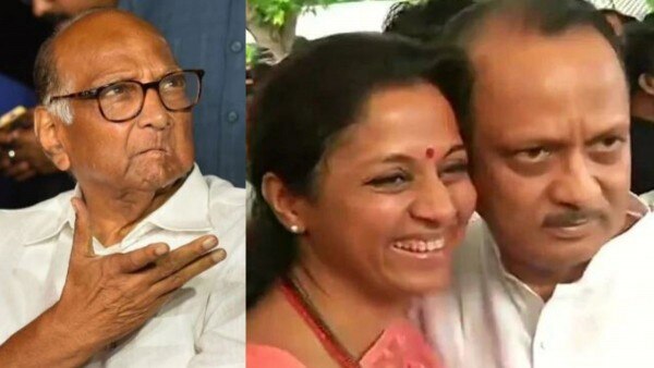 अजित पवार ने अपने चाचा से बगावत की. वो अब वापस आ गए हैं. मगर इस वापसी की बड़ी कहानी है.