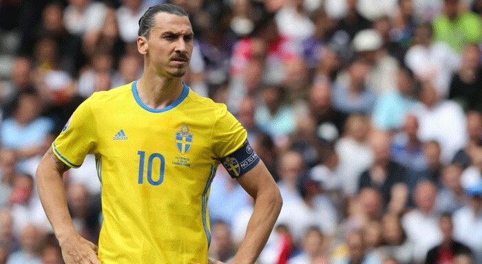 Zlatan Ibrahimovic Sweden S