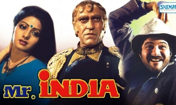 मिस्टर इंडिया का पोस्टर
