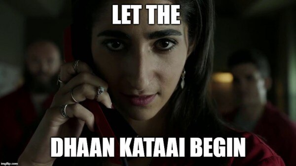 3 अप्रैल 2020 को आएगा, ‘Money Heist’ Season 4. नैरोबी काटती दिखेंगी चंदौली के खेतों में धान | प्रोफेसर ने किया इनकार, कहा धान काटने पर पीठ में खजुआता है.