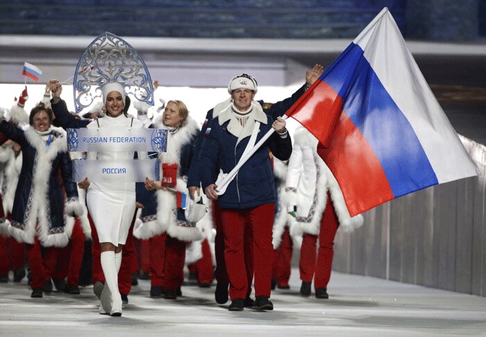 Alexander Zubkov Of Russia