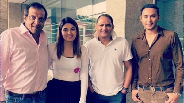 Anam With Asad And Family