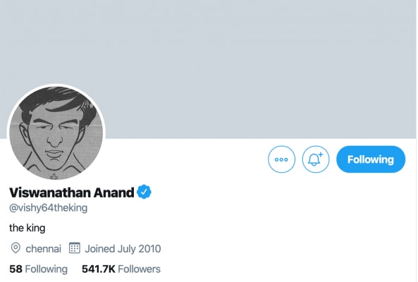 Anand Twitter