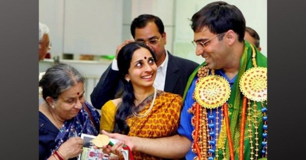 Anand Wife And Mother