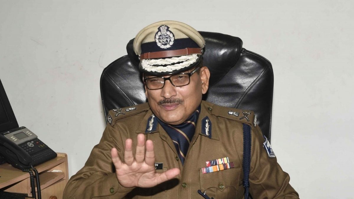 बिहार डीजीपी गुप्तेश्वर पांडे. बिहार डीजीपी गुप्तेश्वर पांडे.