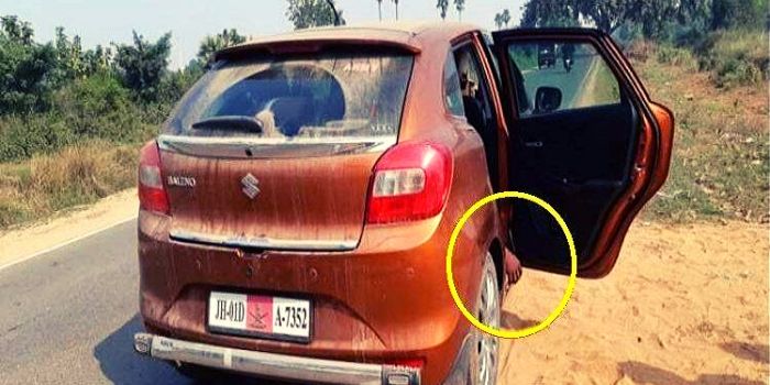 इसी कार से एम्स जा रहे थे. पर एक विवाद में गोली मार दी.
