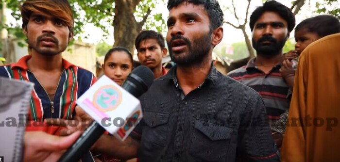 पाकिस्तान से भारत में आए शरणार्थी.