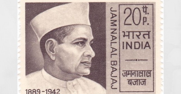 Jamnalal Bajaj Stamp