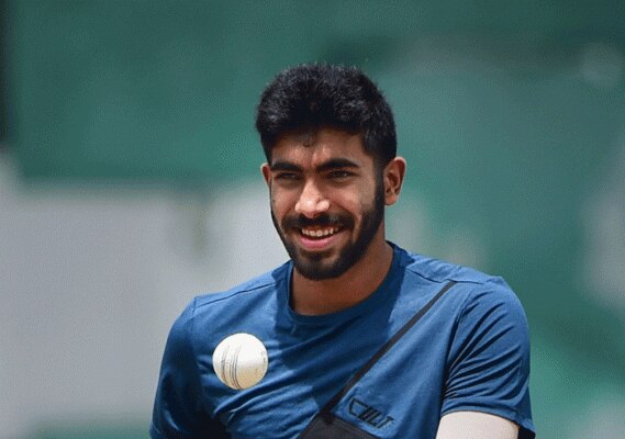प्रैक्टिस करते Jasprit Bumrah Jasprit Bumrah Practice