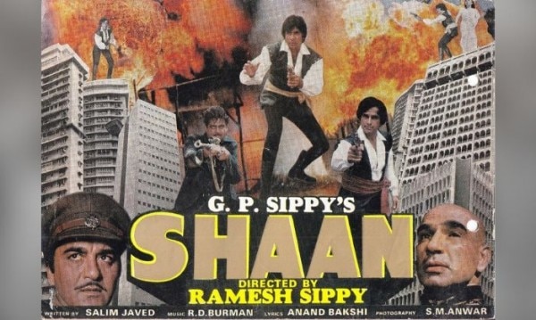 शान का पोस्टर
