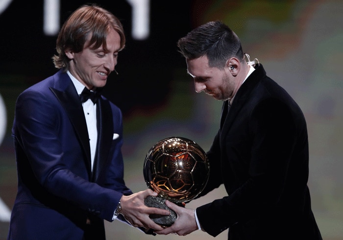 Messi Modric