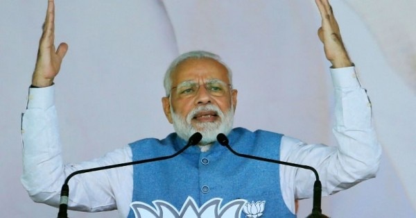 पीएम मोदी ने दुमका और बरहैट, दोनों स्थानों पर चुनावी रैली की.(फोटो: पीटीआई)