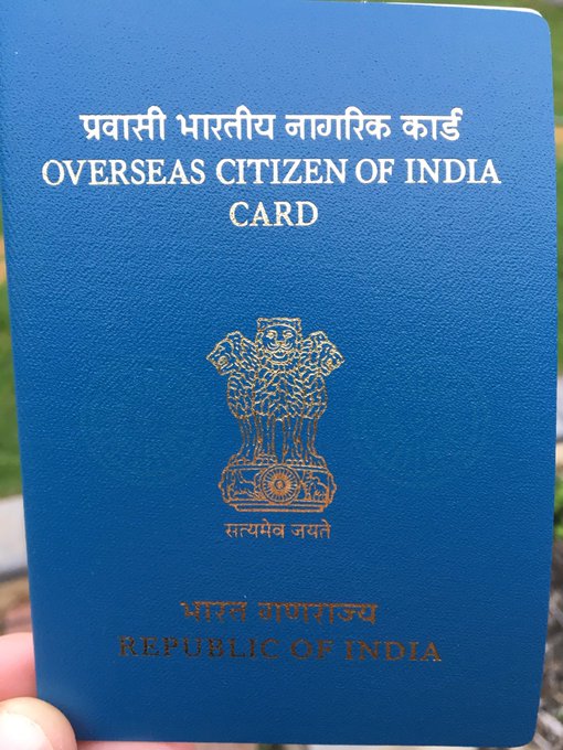 प्रवासी भारतीय नागरिक कार्डधारक भारत में आसानी से आ-जा सकते हैं. काम कर सकते हैं.