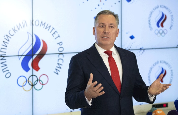 President Of The Russian Ol