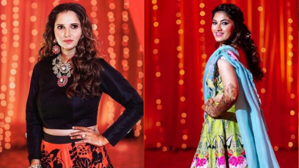 Sania Mirza And Anam