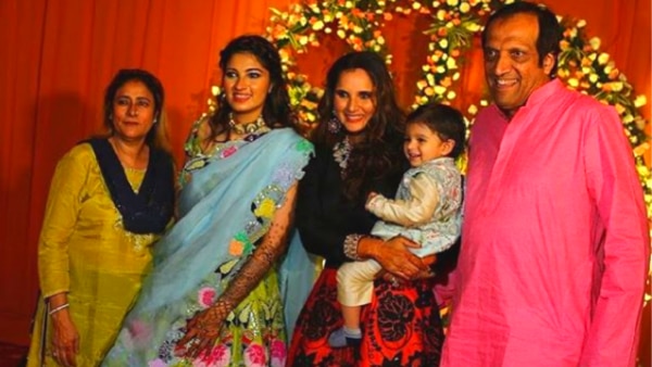 Sania Mirza Family