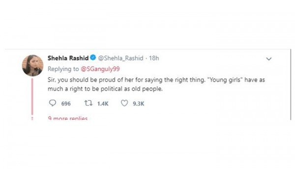 Shehla Tweet Sana 700