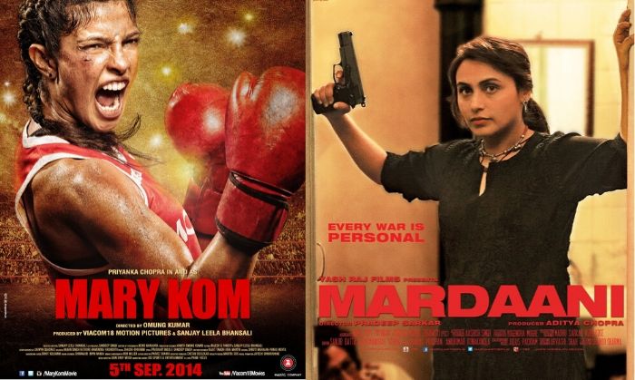 मैरी कॉम पहली ऐसी मूवी जो रिलीज़ होने से पहले ही टैक्स फ्री हो गई थी. मर्दानी पहली ए रेटेड मूवी जो टैक्स फ्री हुई.