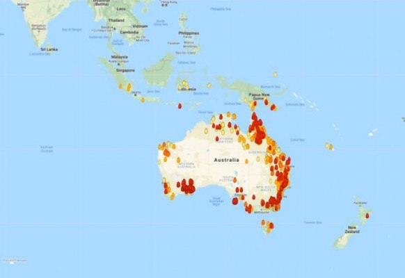Australia Map