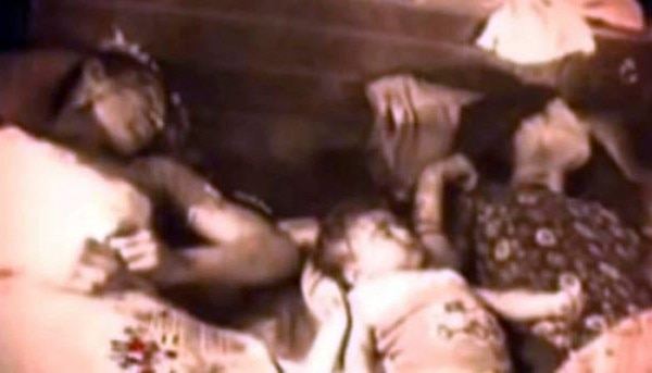 क़त्ल की जगह की एक धुंधली तस्वीर. Murder Pic 700