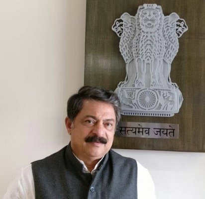 इससे पहले 2018 में इसी कार्यक्रम के पहले संस्करण में त्रिवेदी ने आंबेडकर को ब्राह्मण कहा था. फोटो: फेसबुक
