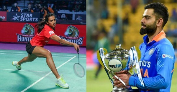 महिला प्लेयर्स की लिस्ट में पीवी सिंधु और पुरुष खिलाड़ियों की लिस्ट में कोहली टॉप पर हैं. महिला प्लेयर्स की लिस्ट में पीवी सिंधु और पुरुष खिलाड़ियों की लिस्ट में कोहली टॉप पर हैं.