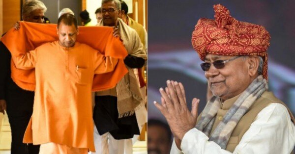 उत्तर प्रदेश के सीएम योगी आदित्यनाथ सर्वे में टॉप पर हैं. उत्तर प्रदेश के सीएम योगी आदित्यनाथ सर्वे में टॉप पर हैं.