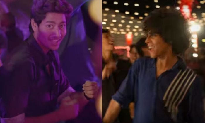 लेफ्ट में 'झिंगाट' राईट में 'घेऊन टाक'. लेफ्ट में 'झिंगाट' राईट में 'घेऊन टाक'.